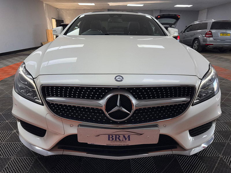 Mercedes-Benz CLS 2.1 CLS220d AMG Line (Premium) Coupe G-Tronic+ Euro 6 (s/s) 4dr 4dr Automatic 2025