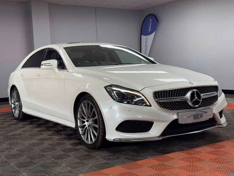 Mercedes-Benz CLS 2.1 CLS220d AMG Line (Premium) Coupe G-Tronic+ Euro 6 (s/s) 4dr 4dr Automatic 2025