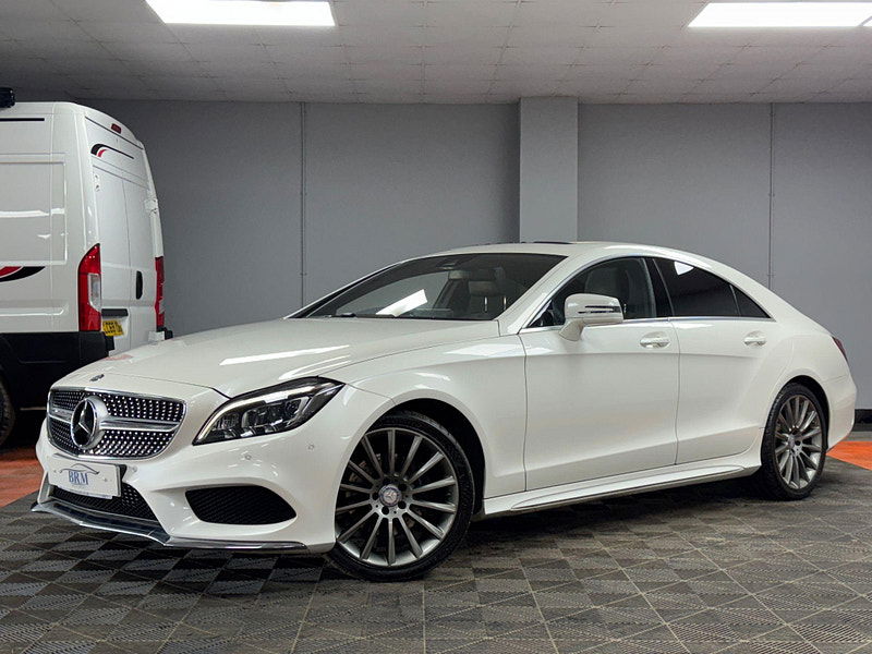 Mercedes-Benz CLS 2.1 CLS220d AMG Line (Premium) Coupe G-Tronic+ Euro 6 (s/s) 4dr 4dr Automatic 2025