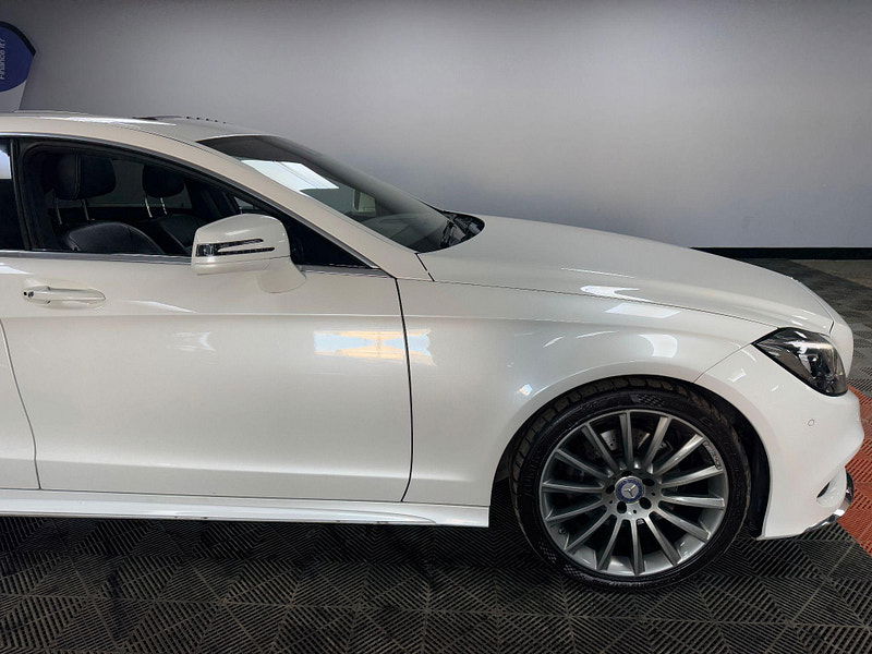 Mercedes-Benz CLS 2.1 CLS220d AMG Line (Premium) Coupe G-Tronic+ Euro 6 (s/s) 4dr 4dr Automatic 2025