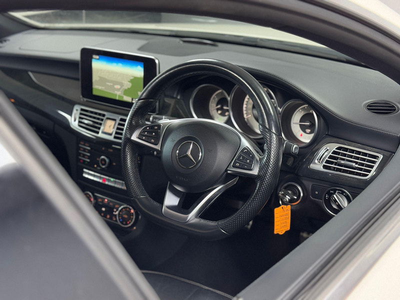 Mercedes-Benz CLS 2.1 CLS220d AMG Line (Premium) Coupe G-Tronic+ Euro 6 (s/s) 4dr 4dr Automatic 2025