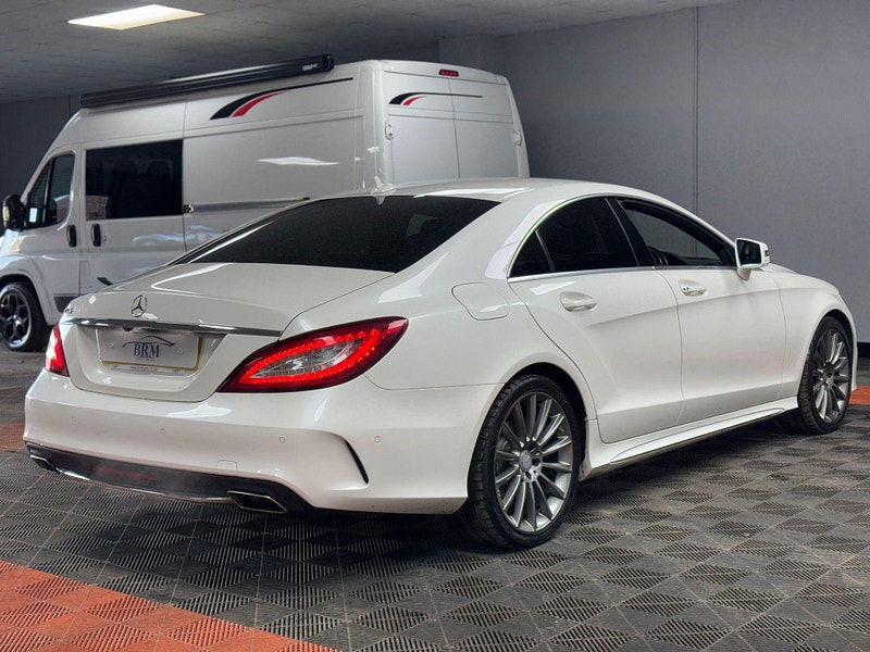 Mercedes-Benz CLS 2.1 CLS220d AMG Line (Premium) Coupe G-Tronic+ Euro 6 (s/s) 4dr 4dr Automatic 2025