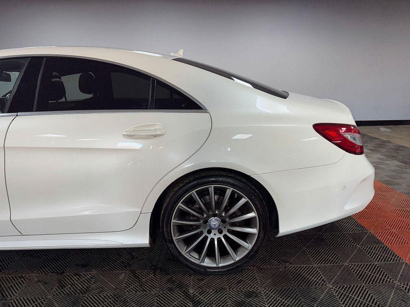 Mercedes-Benz CLS 2.1 CLS220d AMG Line (Premium) Coupe G-Tronic+ Euro 6 (s/s) 4dr 4dr Automatic 2025