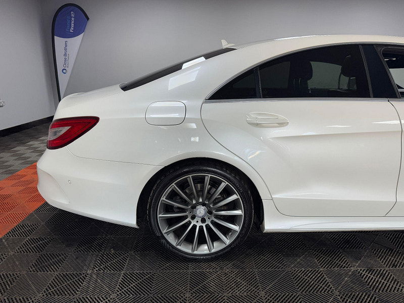 Mercedes-Benz CLS 2.1 CLS220d AMG Line (Premium) Coupe G-Tronic+ Euro 6 (s/s) 4dr 4dr Automatic 2025