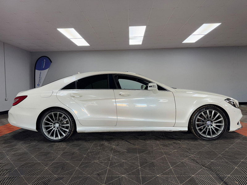 Mercedes-Benz CLS 2.1 CLS220d AMG Line (Premium) Coupe G-Tronic+ Euro 6 (s/s) 4dr 4dr Automatic 2025