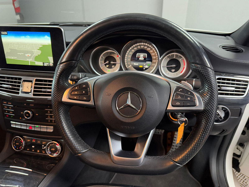 Mercedes-Benz CLS 2.1 CLS220d AMG Line (Premium) Coupe G-Tronic+ Euro 6 (s/s) 4dr 4dr Automatic 2025