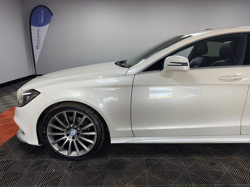 Mercedes-Benz CLS 2.1 CLS220d AMG Line (Premium) Coupe G-Tronic+ Euro 6 (s/s) 4dr 4dr Automatic 2025