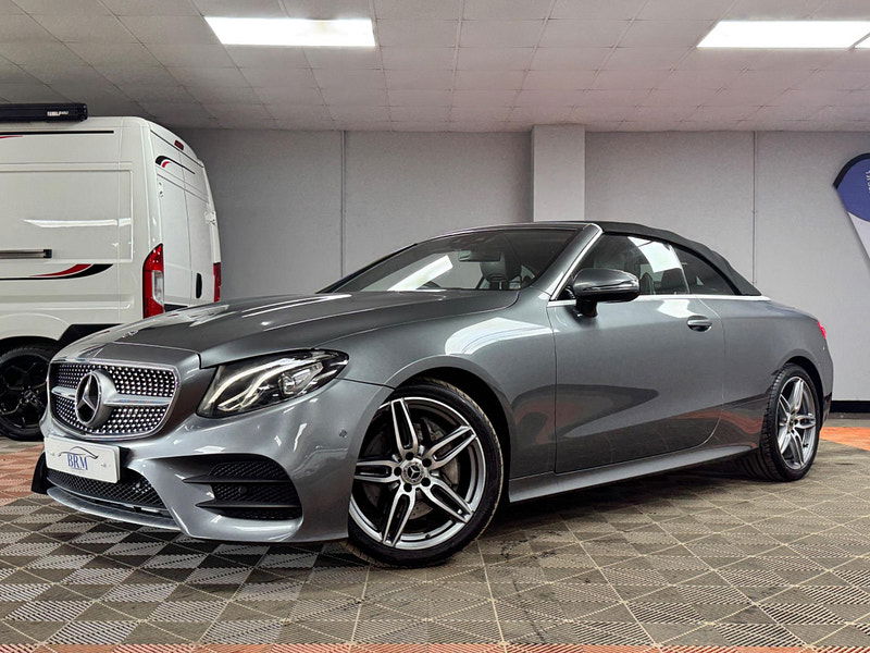 Mercedes-Benz E Class 2.0 E220d AMG Line Cabriolet G-Tronic+ Euro 6 (s/s) 2dr 2dr Automatic 2025