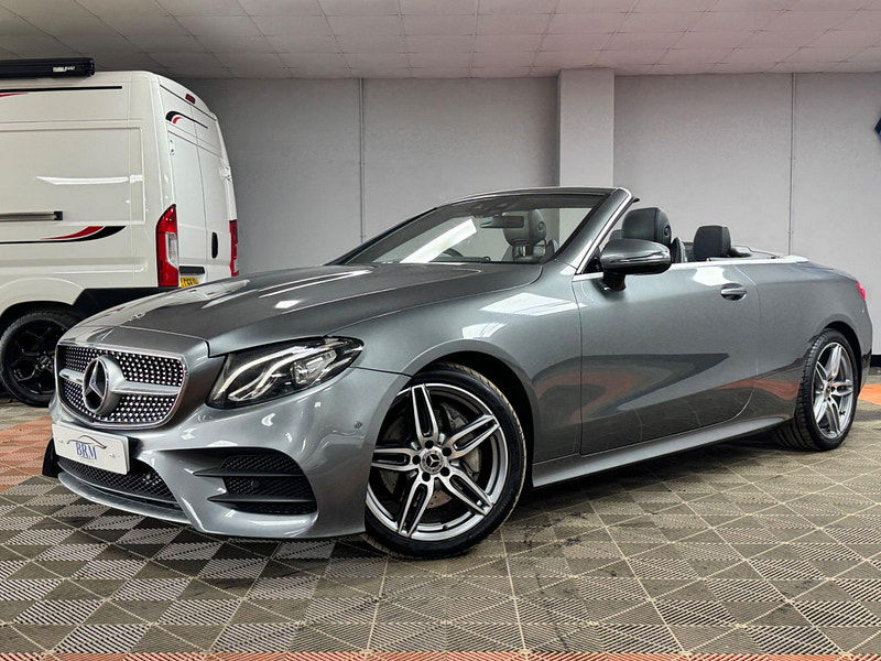 Mercedes-Benz E Class 2.0 E220d AMG Line Cabriolet G-Tronic+ Euro 6 (s/s) 2dr 2dr Automatic 2025