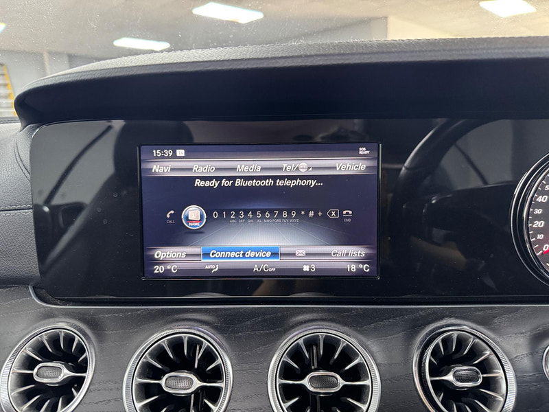 Mercedes-Benz E Class 2.0 E220d AMG Line Cabriolet G-Tronic+ Euro 6 (s/s) 2dr 2dr Automatic 2025