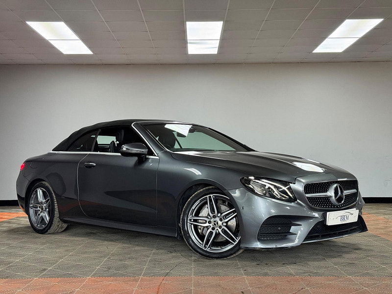 Mercedes-Benz E Class 2.0 E220d AMG Line Cabriolet G-Tronic+ Euro 6 (s/s) 2dr 2dr Automatic 2025