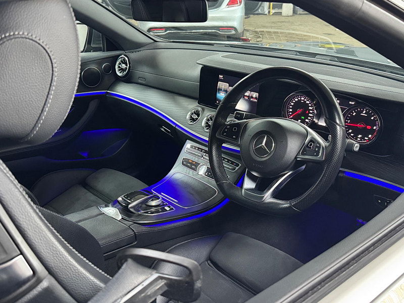 Mercedes-Benz E Class 2.0 E220d AMG Line Cabriolet G-Tronic+ Euro 6 (s/s) 2dr 2dr Automatic 2025
