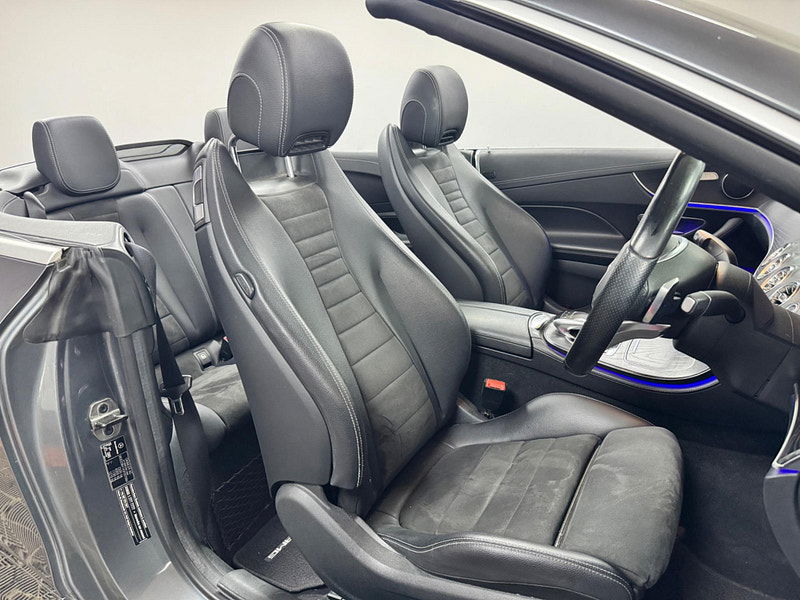 Mercedes-Benz E Class 2.0 E220d AMG Line Cabriolet G-Tronic+ Euro 6 (s/s) 2dr 2dr Automatic 2025