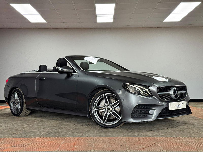 Mercedes-Benz E Class 2.0 E220d AMG Line Cabriolet G-Tronic+ Euro 6 (s/s) 2dr 2dr Automatic 2025