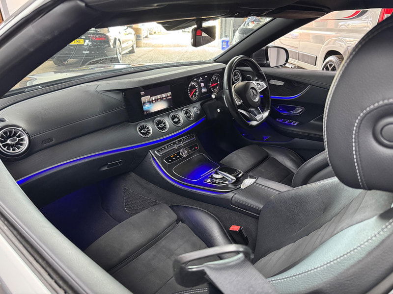 Mercedes-Benz E Class 2.0 E220d AMG Line Cabriolet G-Tronic+ Euro 6 (s/s) 2dr 2dr Automatic 2025
