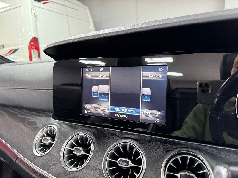 Mercedes-Benz E Class 2.0 E220d AMG Line Cabriolet G-Tronic+ Euro 6 (s/s) 2dr 2dr Automatic 2025