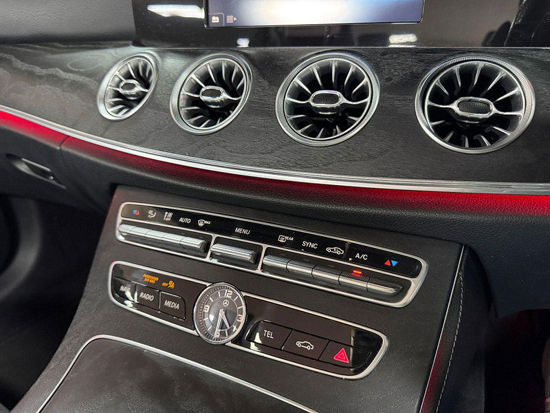 Mercedes-Benz E Class 2.0 E220d AMG Line Cabriolet G-Tronic+ Euro 6 (s/s) 2dr 2dr Automatic 2025