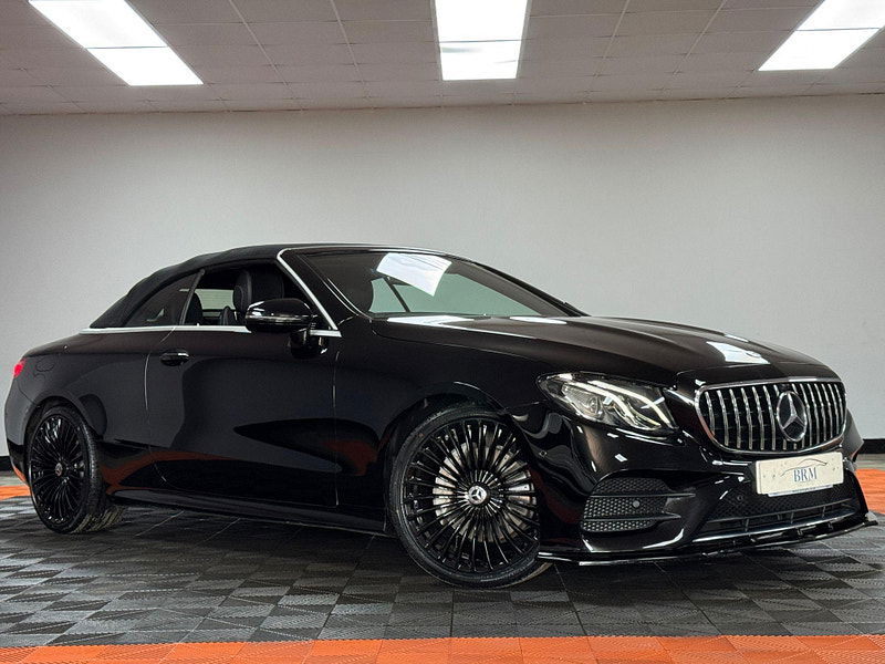 Mercedes-Benz E Class 2.0 E220d AMG Line Cabriolet G-Tronic+ Euro 6 (s/s) 2dr 2dr Automatic 2025