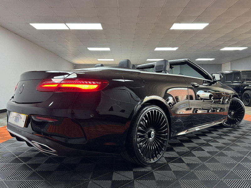Mercedes-Benz E Class 2.0 E220d AMG Line Cabriolet G-Tronic+ Euro 6 (s/s) 2dr 2dr Automatic 2025