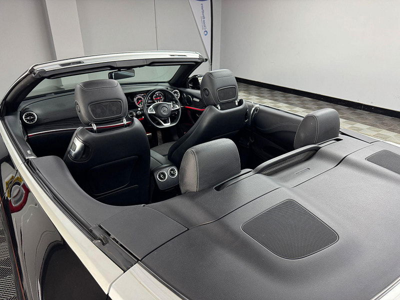 Mercedes-Benz E Class 2.0 E220d AMG Line Cabriolet G-Tronic+ Euro 6 (s/s) 2dr 2dr Automatic 2025