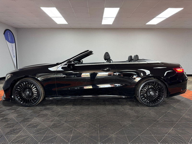 Mercedes-Benz E Class 2.0 E220d AMG Line Cabriolet G-Tronic+ Euro 6 (s/s) 2dr 2dr Automatic 2025