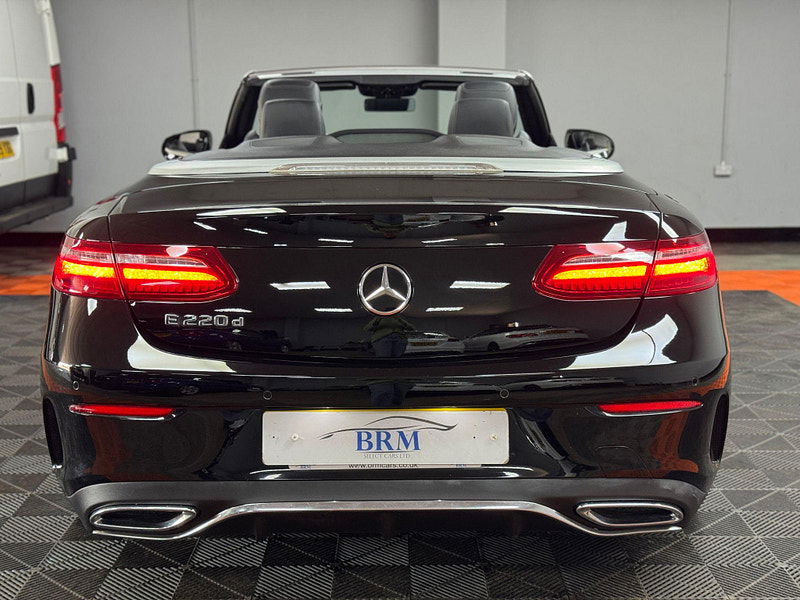 Mercedes-Benz E Class 2.0 E220d AMG Line Cabriolet G-Tronic+ Euro 6 (s/s) 2dr 2dr Automatic 2025