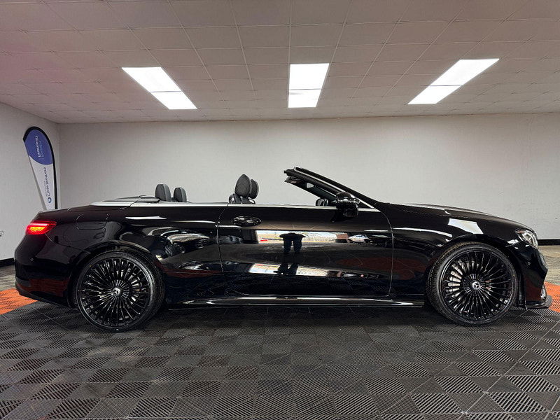 Mercedes-Benz E Class 2.0 E220d AMG Line Cabriolet G-Tronic+ Euro 6 (s/s) 2dr 2dr Automatic 2025