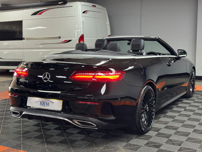 Mercedes-Benz E Class 2.0 E220d AMG Line Cabriolet G-Tronic+ Euro 6 (s/s) 2dr 2dr Automatic 2025