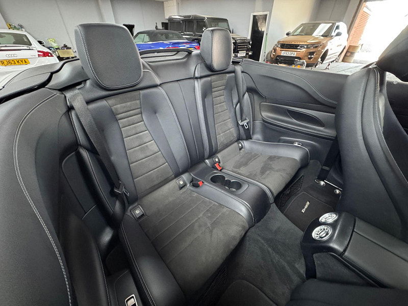 Mercedes-Benz E Class 2.0 E220d AMG Line Cabriolet G-Tronic+ Euro 6 (s/s) 2dr 2dr Automatic 2025