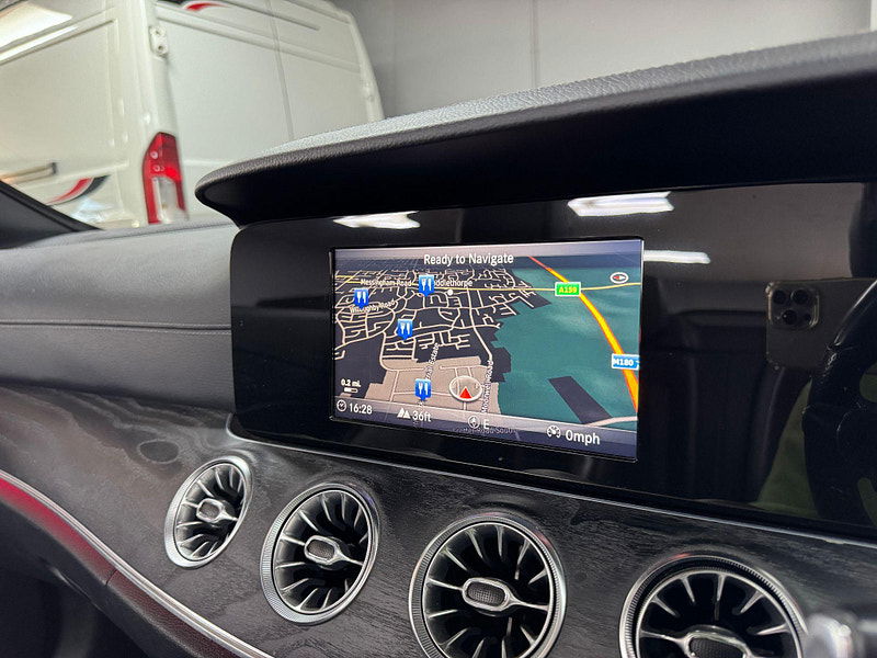 Mercedes-Benz E Class 2.0 E220d AMG Line Cabriolet G-Tronic+ Euro 6 (s/s) 2dr 2dr Automatic 2025