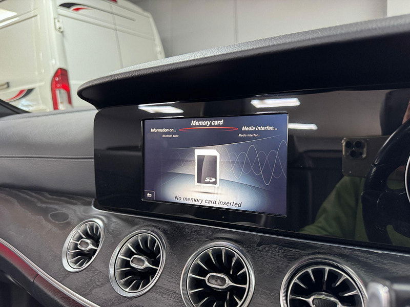 Mercedes-Benz E Class 2.0 E220d AMG Line Cabriolet G-Tronic+ Euro 6 (s/s) 2dr 2dr Automatic 2025