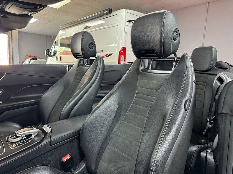 Mercedes-Benz E Class 2.0 E220d AMG Line Cabriolet G-Tronic+ Euro 6 (s/s) 2dr 2dr Automatic 2025