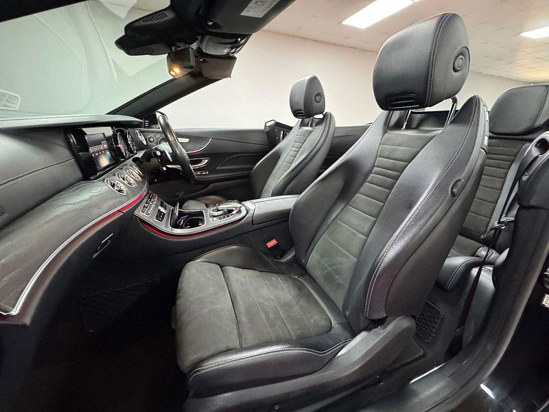 Mercedes-Benz E Class 2.0 E220d AMG Line Cabriolet G-Tronic+ Euro 6 (s/s) 2dr 2dr Automatic 2025