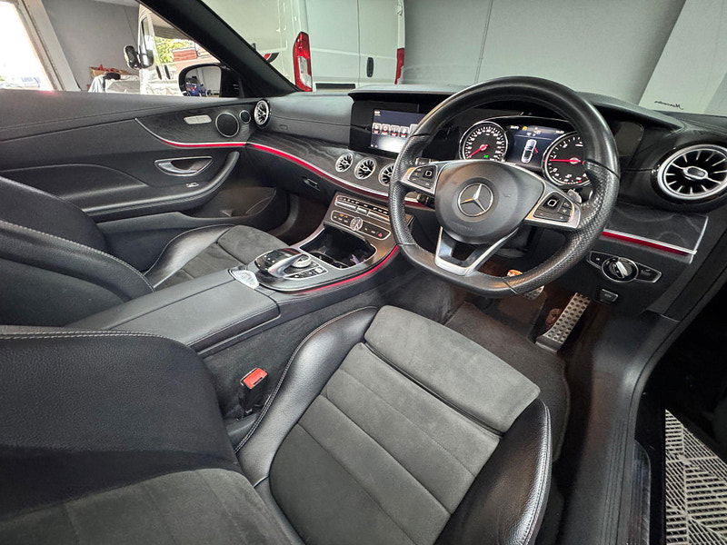 Mercedes-Benz E Class 2.0 E220d AMG Line Cabriolet G-Tronic+ Euro 6 (s/s) 2dr 2dr Automatic 2025