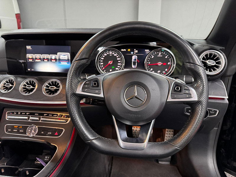 Mercedes-Benz E Class 2.0 E220d AMG Line Cabriolet G-Tronic+ Euro 6 (s/s) 2dr 2dr Automatic 2025