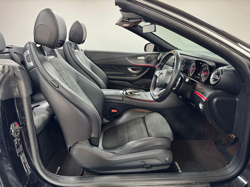 Mercedes-Benz E Class 2.0 E220d AMG Line Cabriolet G-Tronic+ Euro 6 (s/s) 2dr 2dr Automatic 2025