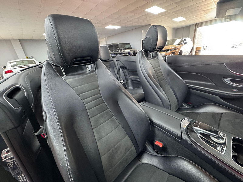 Mercedes-Benz E Class 2.0 E220d AMG Line Cabriolet G-Tronic+ Euro 6 (s/s) 2dr 2dr Automatic 2025