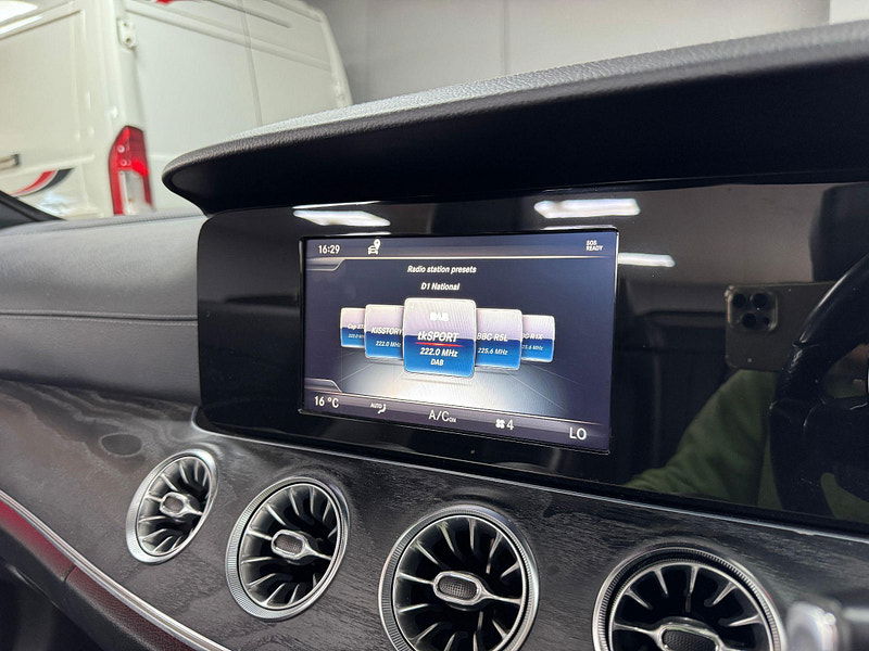 Mercedes-Benz E Class 2.0 E220d AMG Line Cabriolet G-Tronic+ Euro 6 (s/s) 2dr 2dr Automatic 2025