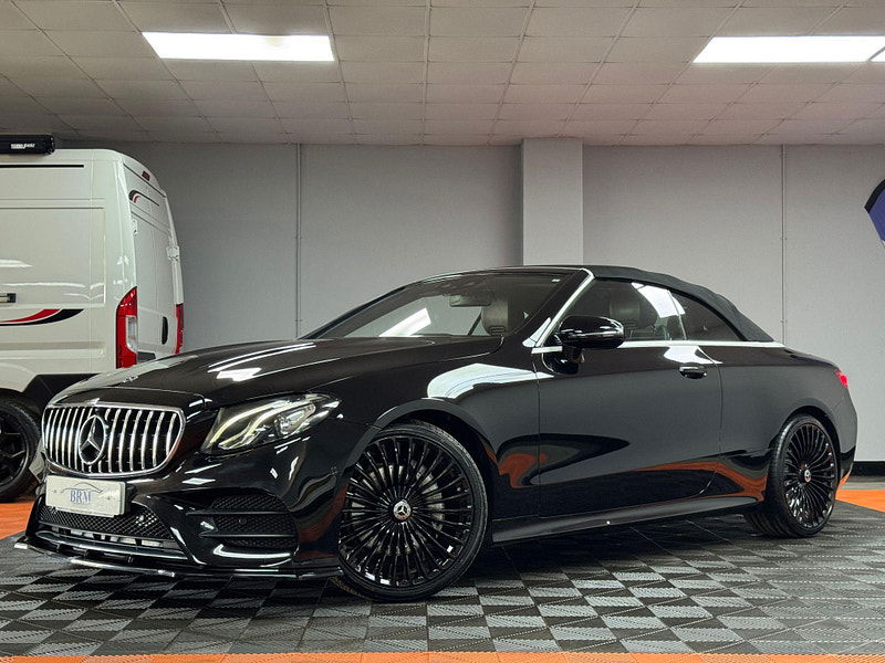 Mercedes-Benz E Class 2.0 E220d AMG Line Cabriolet G-Tronic+ Euro 6 (s/s) 2dr 2dr Automatic 2025