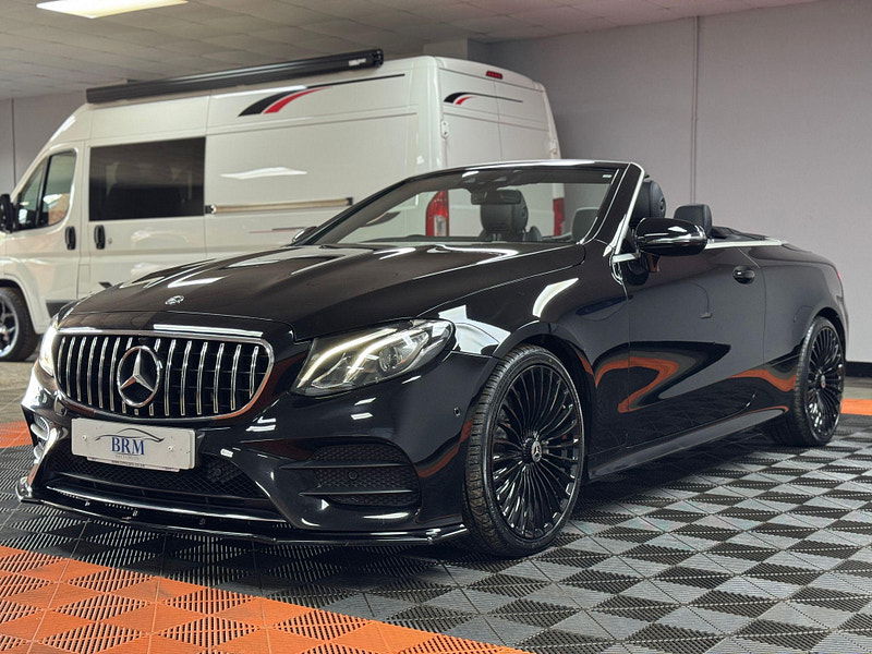 Mercedes-Benz E Class 2.0 E220d AMG Line Cabriolet G-Tronic+ Euro 6 (s/s) 2dr 2dr Automatic 2025