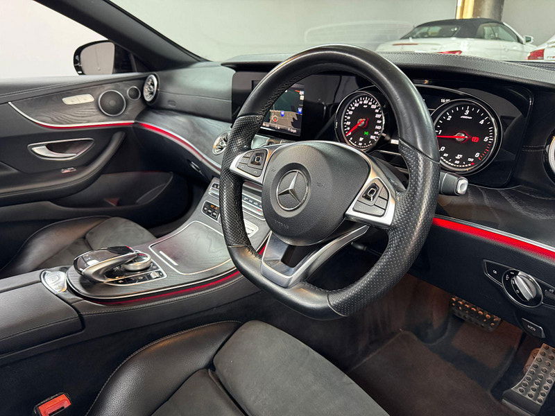 Mercedes-Benz E Class 2.0 E220d AMG Line Cabriolet G-Tronic+ Euro 6 (s/s) 2dr 2dr Automatic 2025