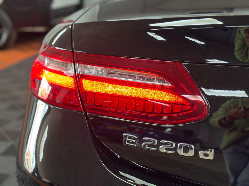 Mercedes-Benz E Class 2.0 E220d AMG Line Cabriolet G-Tronic+ Euro 6 (s/s) 2dr 2dr Automatic 2025