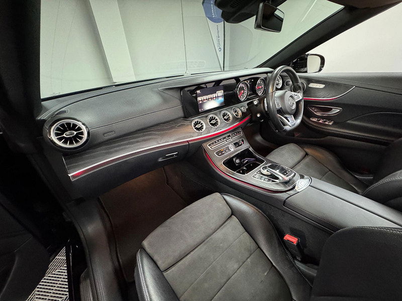 Mercedes-Benz E Class 2.0 E220d AMG Line Cabriolet G-Tronic+ Euro 6 (s/s) 2dr 2dr Automatic 2025