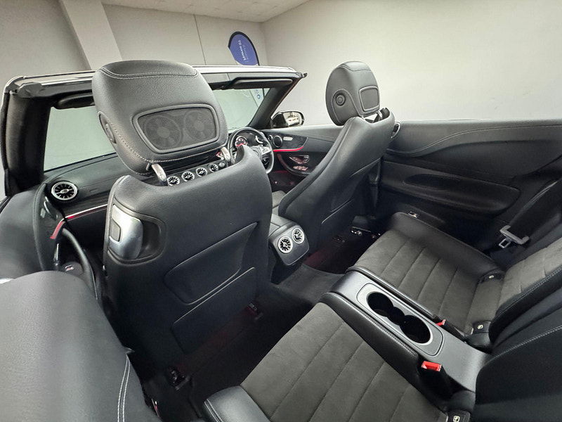Mercedes-Benz E Class 2.0 E220d AMG Line Cabriolet G-Tronic+ Euro 6 (s/s) 2dr 2dr Automatic 2025