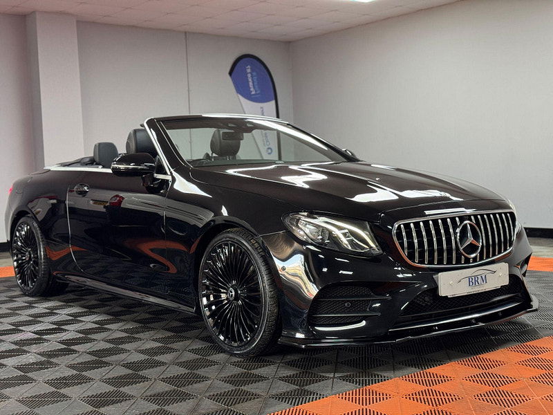 Mercedes-Benz E Class 2.0 E220d AMG Line Cabriolet G-Tronic+ Euro 6 (s/s) 2dr 2dr Automatic 2025