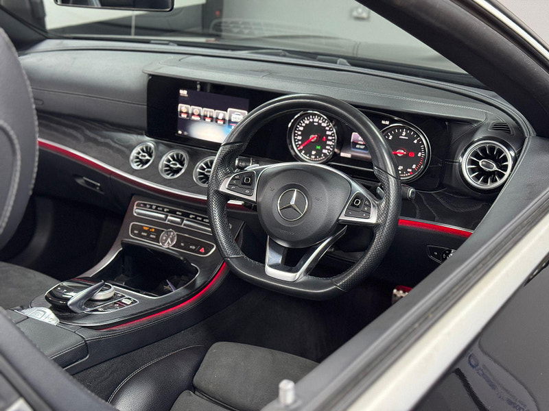 Mercedes-Benz E Class 2.0 E220d AMG Line Cabriolet G-Tronic+ Euro 6 (s/s) 2dr 2dr Automatic 2025