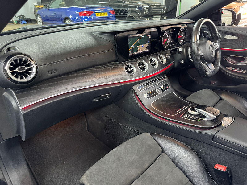 Mercedes-Benz E Class 2.0 E220d AMG Line Cabriolet G-Tronic+ Euro 6 (s/s) 2dr 2dr Automatic 2025