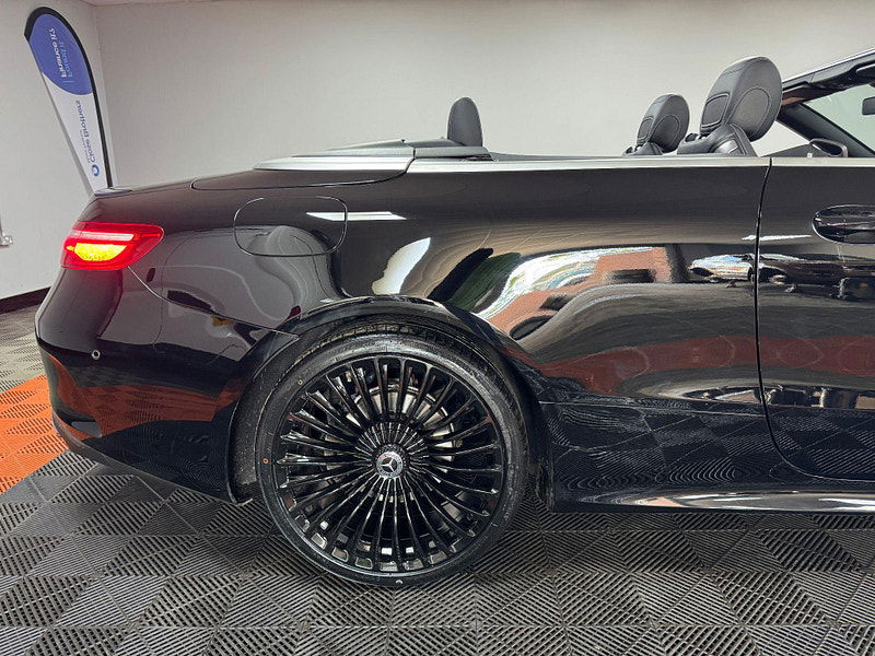 Mercedes-Benz E Class 2.0 E220d AMG Line Cabriolet G-Tronic+ Euro 6 (s/s) 2dr 2dr Automatic 2025