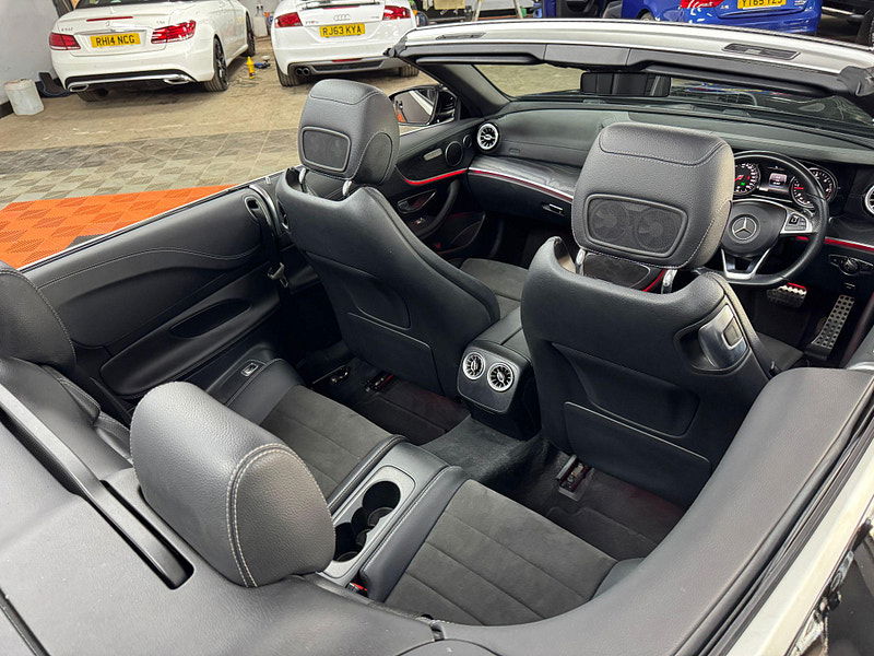 Mercedes-Benz E Class 2.0 E220d AMG Line Cabriolet G-Tronic+ Euro 6 (s/s) 2dr 2dr Automatic 2025