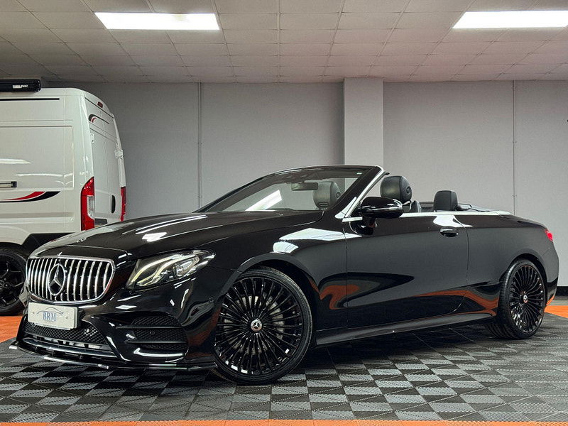 Mercedes-Benz E Class 2.0 E220d AMG Line Cabriolet G-Tronic+ Euro 6 (s/s) 2dr 2dr Automatic 2025
